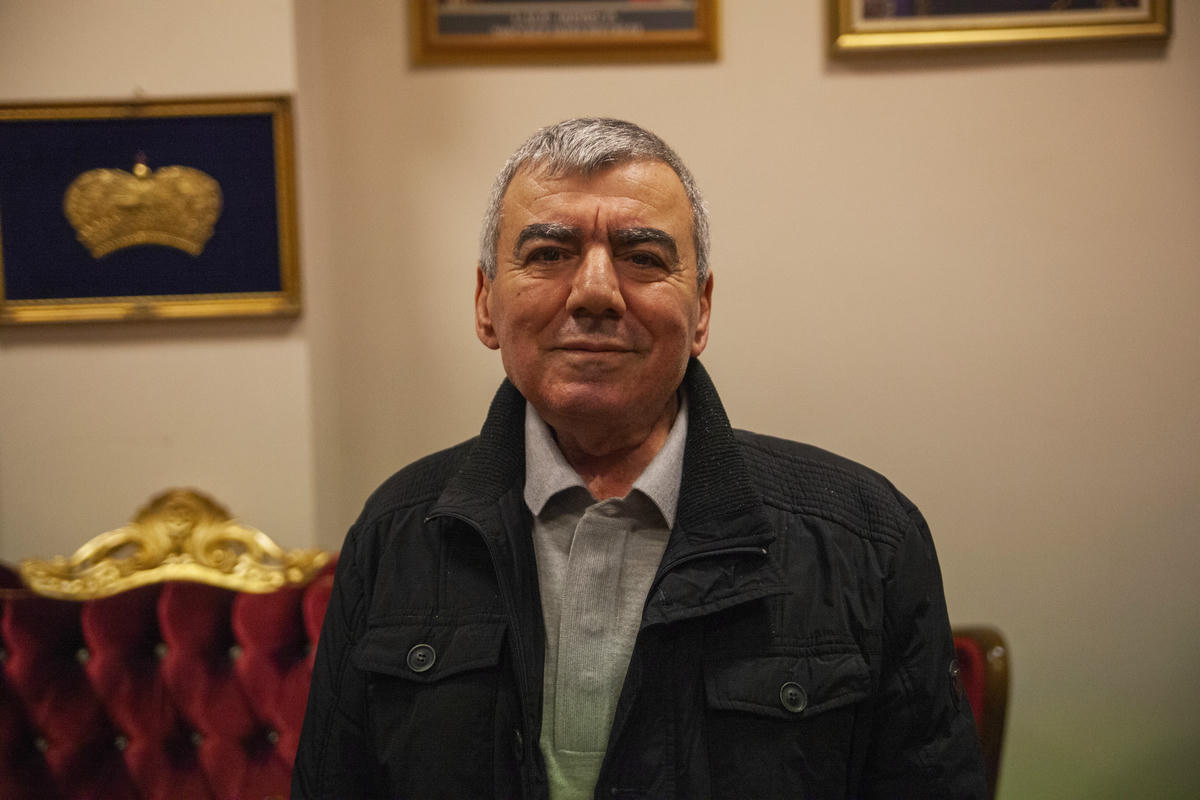 Balat Kilisesi Vakfı'nın acı günü: Hagop Dursun hayatını kaybetti